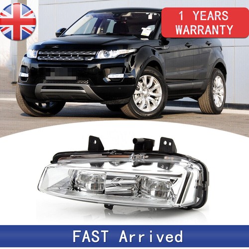 Left led front fog light - fog, lamp