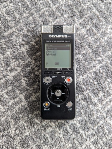 Olympus 670 digital voice - olympus,