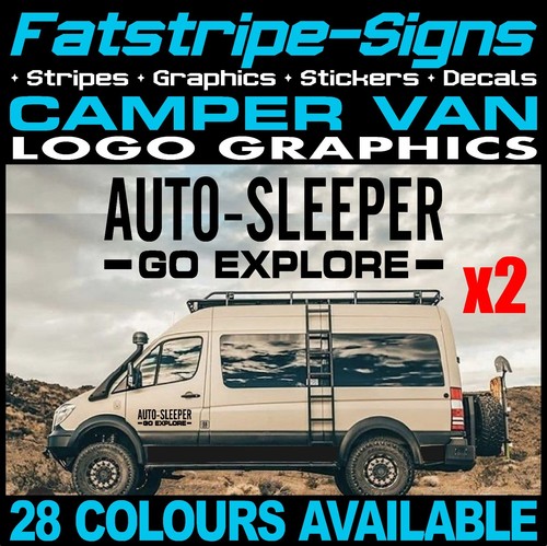 Auto sleeper logo stickers - auto,