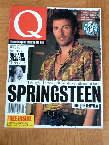 Magazine august 1992 - magazine,