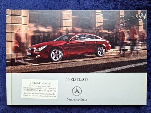 Mercedes cls class brochure - class,