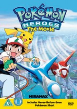 Pokémon - The Movie: 5 - Pokemon Heroes DVD (2011) Jim Malone cert U Great Value