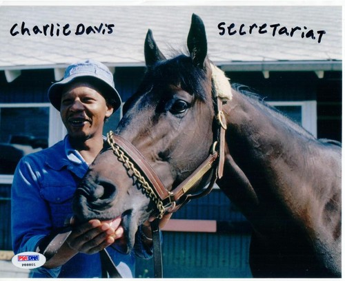 Charlie davis secretariat - charlie,
