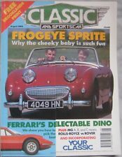 Classic and Sportscar 08/1994