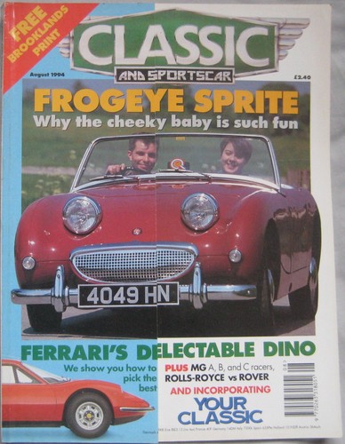 Classic and sportscar - classic,