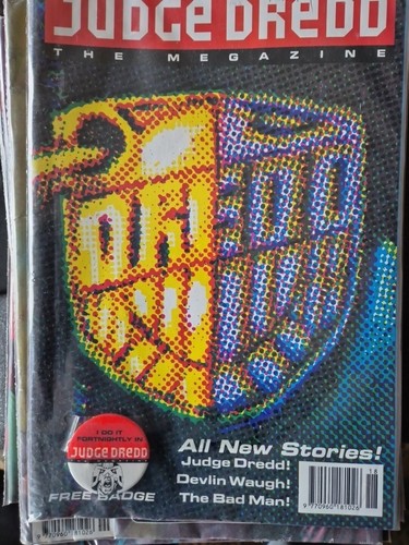 Judge dredd the megazine vol - dredd,
