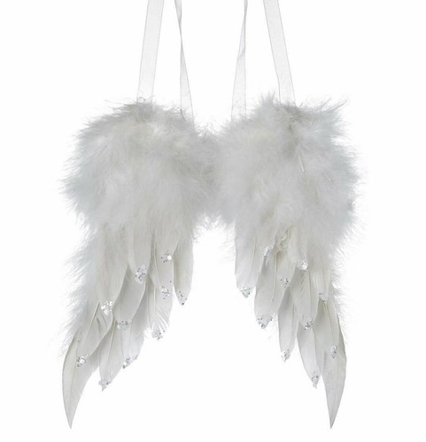 White feather angel wings - angel,