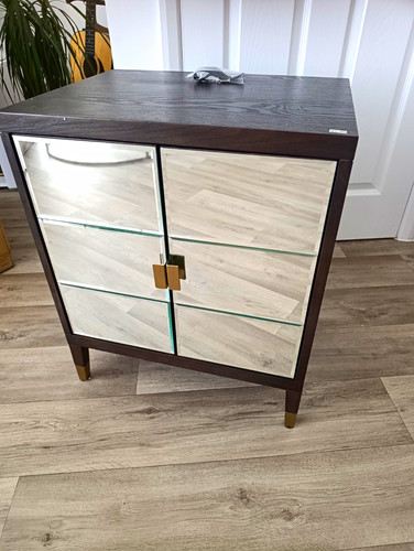 Astley aldan bedside table - astley,
