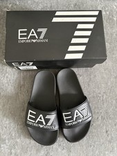 Kids EA7 Sliders Genuine
