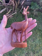 Vintage Small Hand Carved