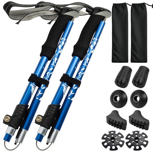 Adjustable walking poles - adjustable,