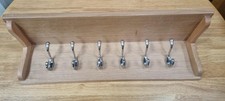 Coat rack with hook hangers - coat,