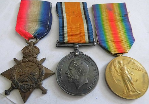 Ww1 mons star - ww1,