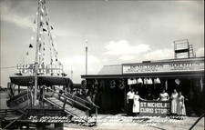 TARPON SPRINGS FLORIDA FL St Nicholas Boat Line DEEP SEA FISHING BOAT RPPC