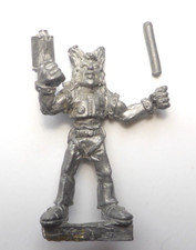 JD3 Perp "Fuzz Gun" Metal Citadel Judge Dredd 2000 AD