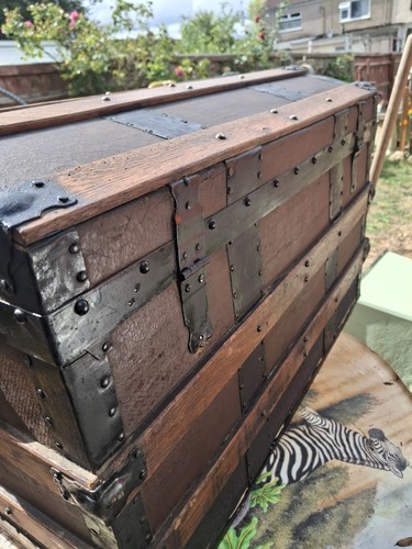 Vintage antique large wooden - vintage/antique,