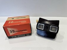 View Master 3-Dimension Viewer Model E 1950s Vintage In Original Box