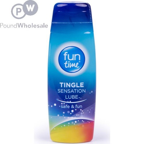 Fun time tingle flavoured - time,