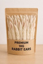 1Kg Natural Rabbit Ears with