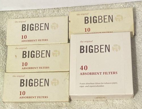 Pcs big ben 9mm carbon - 9mm,