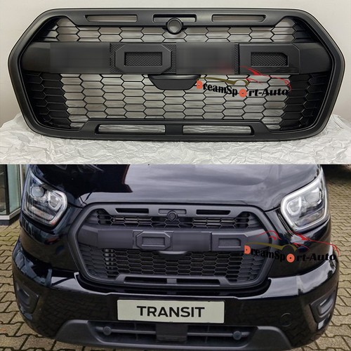 Front bumper grille - front,