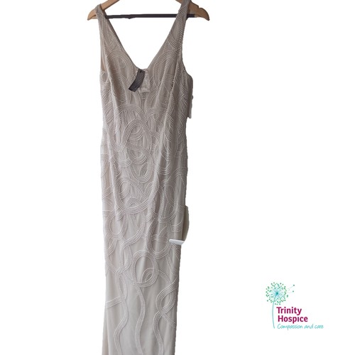 Adrianna papell beaded gown - beaded,
