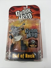 McFarlane Toys Guitar Hero God of Rock Action Figure New Sealed