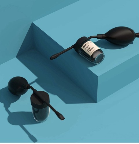 Hair illusion fiber spray - fiber,