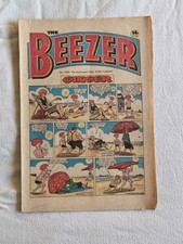 The beezer comic - beezer, september