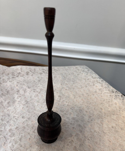 Vintage 1982 hand - vintage, turned