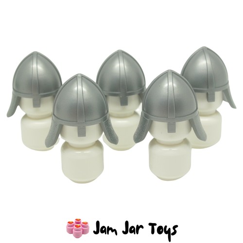 Lego knight helmets - knight, flat