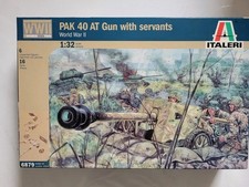 Airfix Italeri 1/32 German PAK