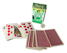 Playing Cards Woodbine Incomplete Pack Of Cards Vintage Original ra
