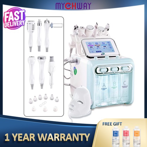 Hydrogen oxygen in1 facial - oxygen,