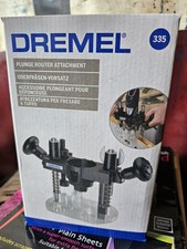 Dremel 335 Plunge Router