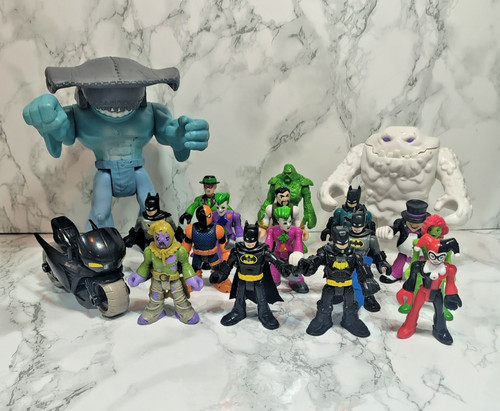 Imaginext super friends - imaginext,