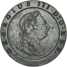 1797 Cartwheel Twopence -