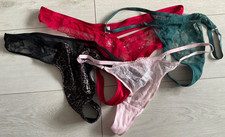 4 x thong/ size 18-20 . new