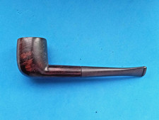 Antique 1920s Polished Wooden Smoking Pipe (Unbranded)