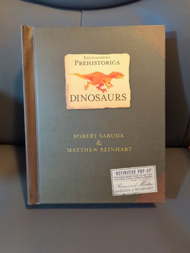 Encyclopedia prehistorica - encyclopedia,