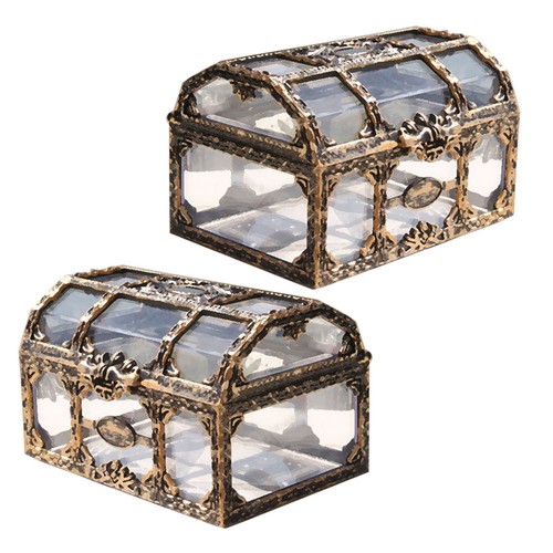 2pcs plastic transparent - plastic,