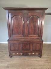 Antique Petite Orginal Harness/Tack Cupboard