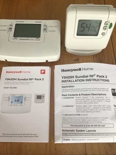 Honeywell sundial wireless - honeywell,