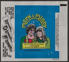 Topps bubble gum wrapper - topps,