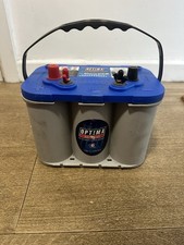 Optima Bluetop Marine 12v 55Ah Battery 8016-253