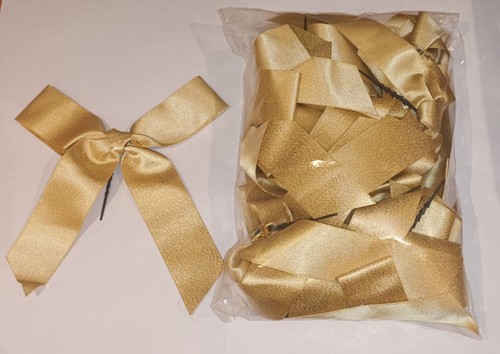 X20 gold wreath - gold, bows
