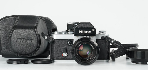 Near mint nikon f2 photomic - nikon,