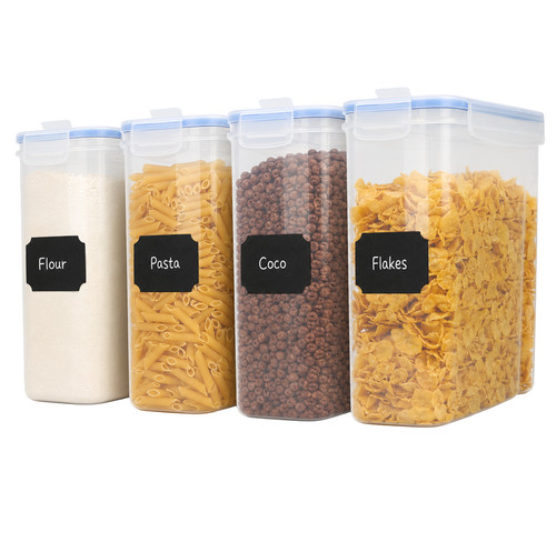 Cereal storage containers - cereal,