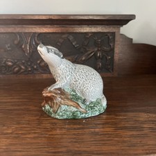 Beswick Badger Beneagles