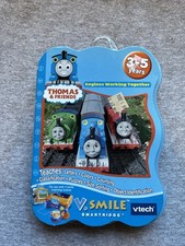 Vtg V-TECH V.SMILE Thomas The